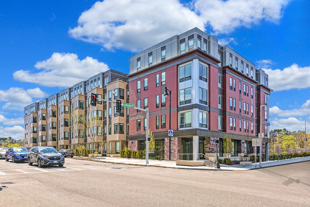 A.O. Flats at Forest Hills in Boston, MA - Building Photo