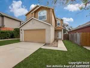 1322 Dezarae St in San Antonio, TX - Building Photo