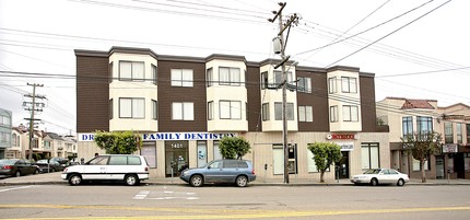 1801 21st Ave in San Francisco, CA - Building Photo - Building Photo