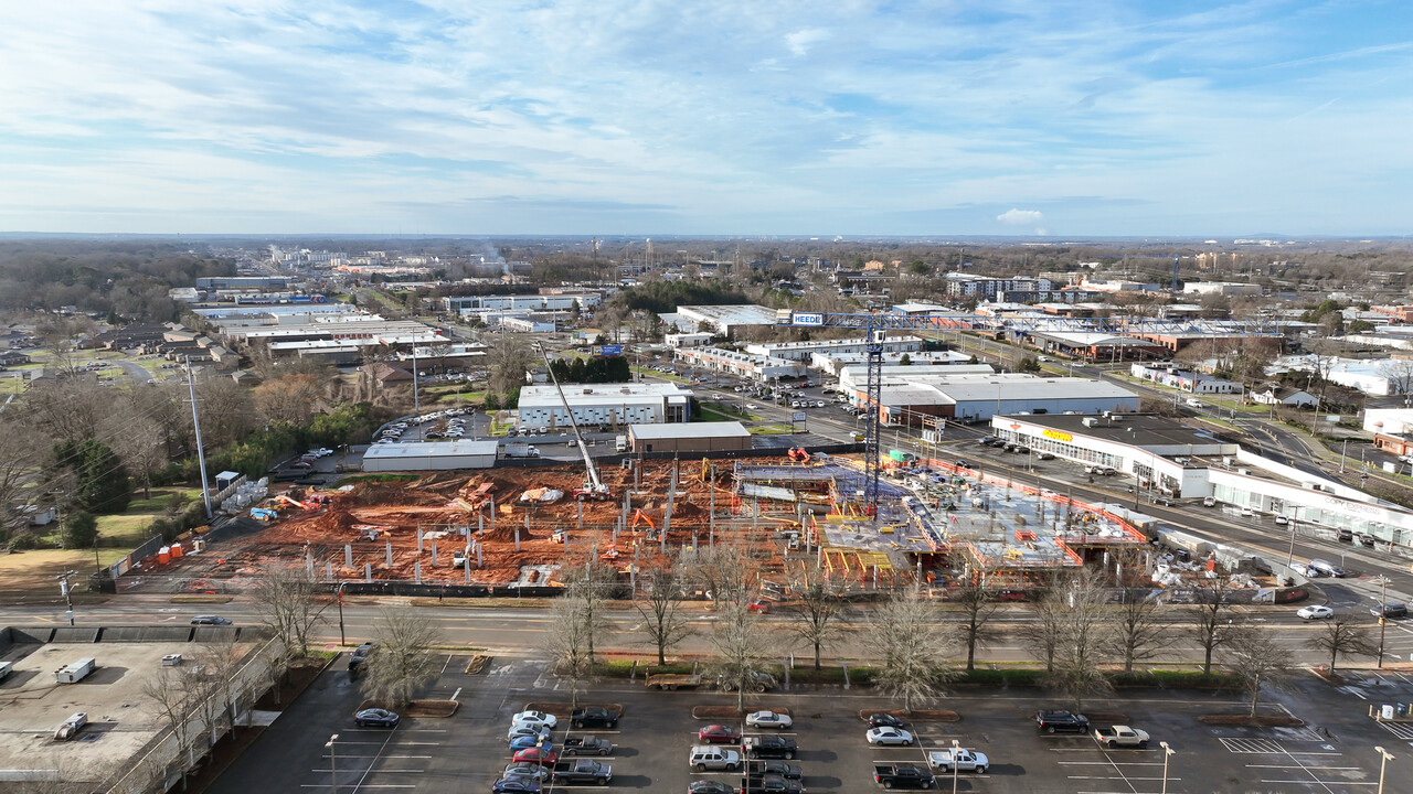 Southerly LoSo in Charlotte, NC - Building Photo