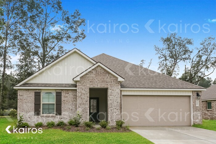 11486 Brookwood Dr in Denham Springs, LA - Foto de edificio