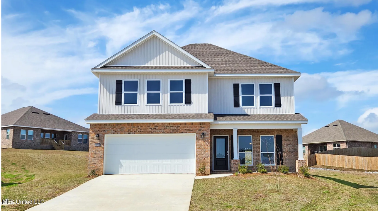 15120 Post Mill Ct in D'Iberville, MS - Building Photo