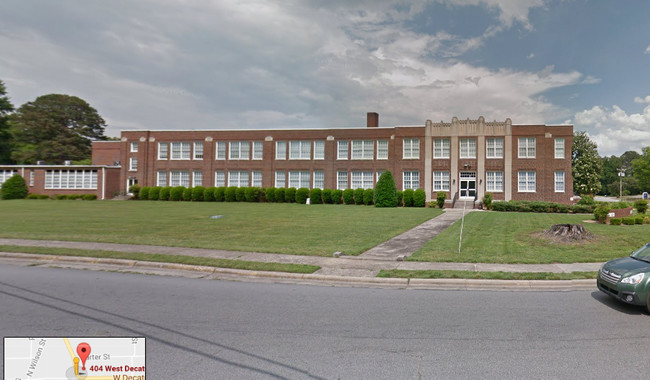 Scott Commons Apartments in Madison, NC - Foto de edificio - Primary Photo