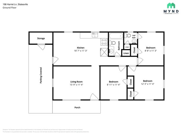 198 Harriet Ln in Statesville, NC - Building Photo - Building Photo