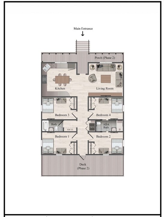 263 W Pine Ave in Bastrop, LA - Building Photo