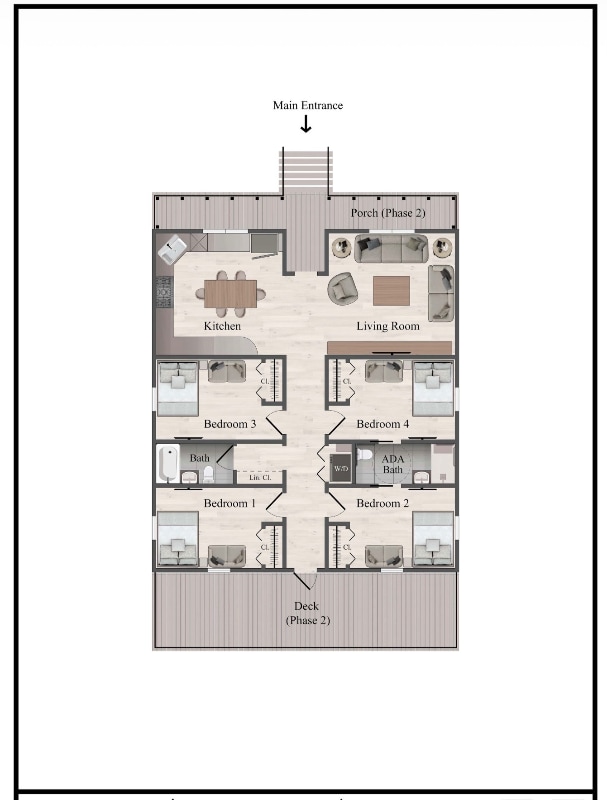 property at 263 W Pine Ave