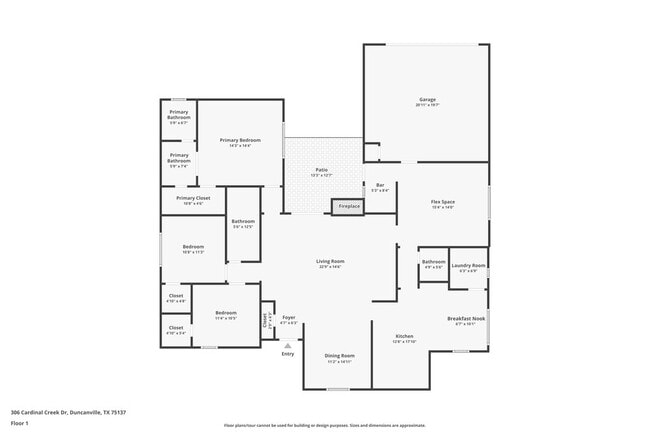 306 Cardinal Creek Dr in Duncanville, TX - Building Photo - Building Photo