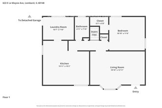 622 E Le Moyne Ave in Lombard, IL - Building Photo - Building Photo