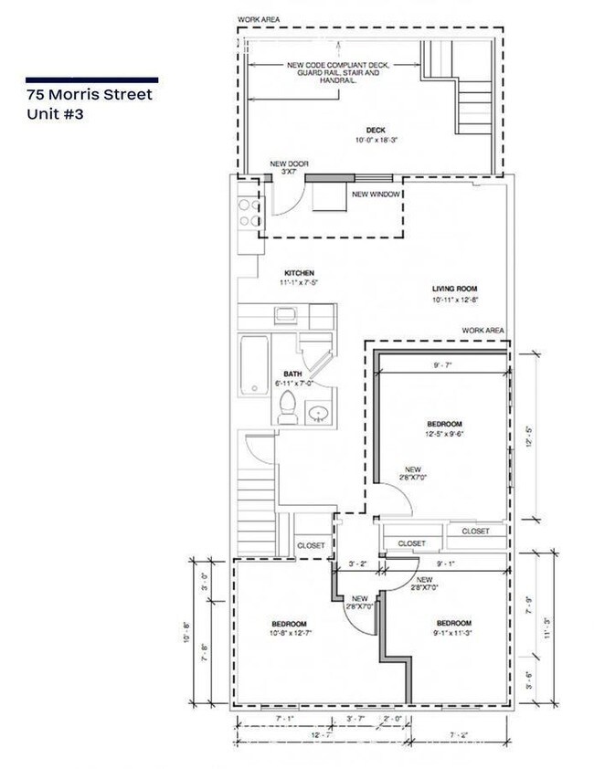 75 Morris St-Unit -#3 in Boston, MA - Building Photo - Building Photo