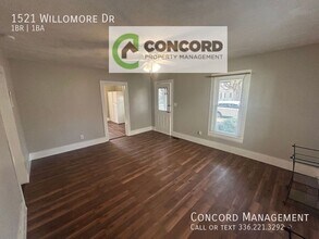 1521 Willomore St in Greensboro, NC - Building Photo - Building Photo