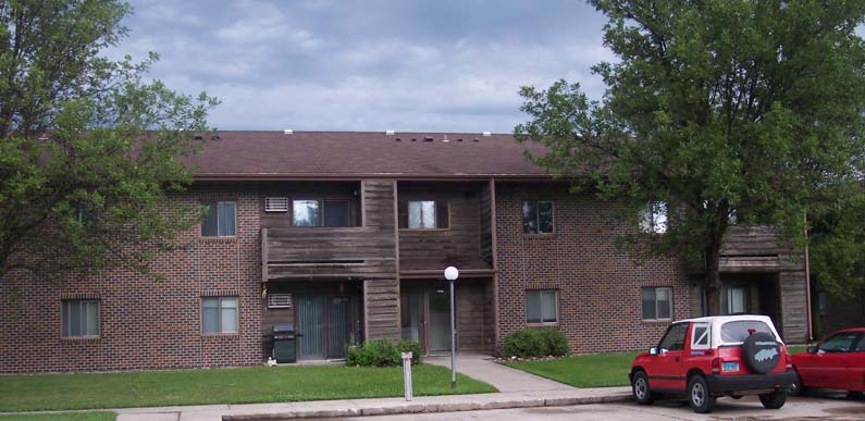 Northland Apartments in Wahpeton, ND - Building Photo