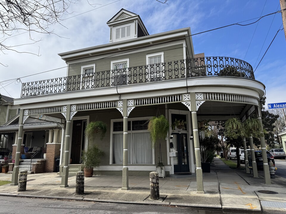 639 N Alexander St, Unit Apt F in New Orleans, LA - Building Photo