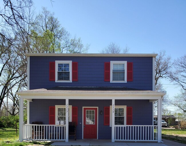 property at 1117 Yuma St