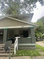 338 N Temple Ave in Indianapolis, IN - Building Photo