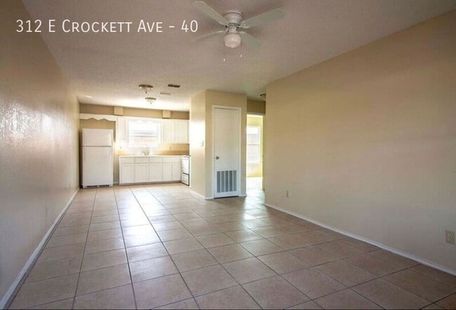 property at 312 E Crockett Ave