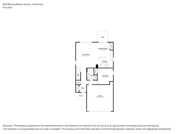 2640 Blowing Breeze Ave in Kissimmee, FL - Building Photo - Building Photo
