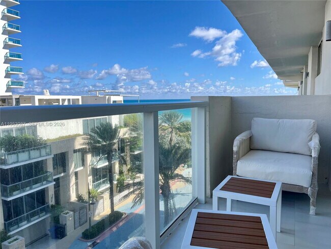 property at 9499 Collins Ave