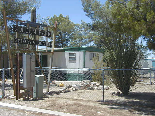 Desert Cove Mobile Home and RV Park in Tucson, AZ - Building Photo