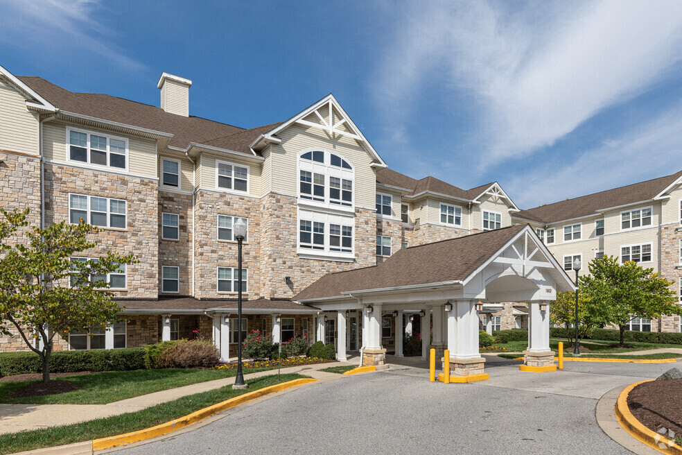 Chestnut Oaks in Fort Washington, MD - Building Photo