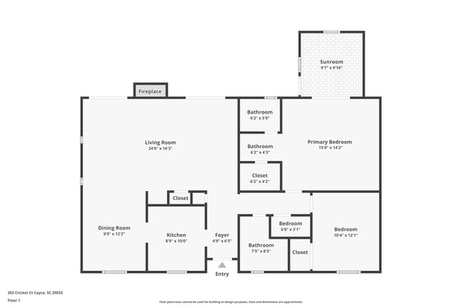 202 Cricket Ct in Cayce, SC - Building Photo - Building Photo