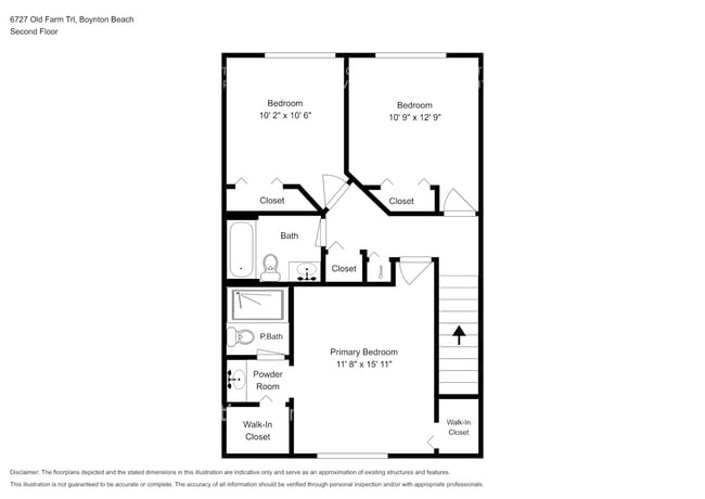 6727 Old Farm Trail in Boynton Beach, FL - Foto de edificio - Building Photo