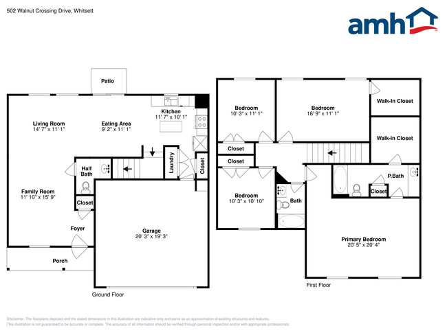 502 Walnut Crossing Dr in Whitsett, NC - Building Photo - Building Photo