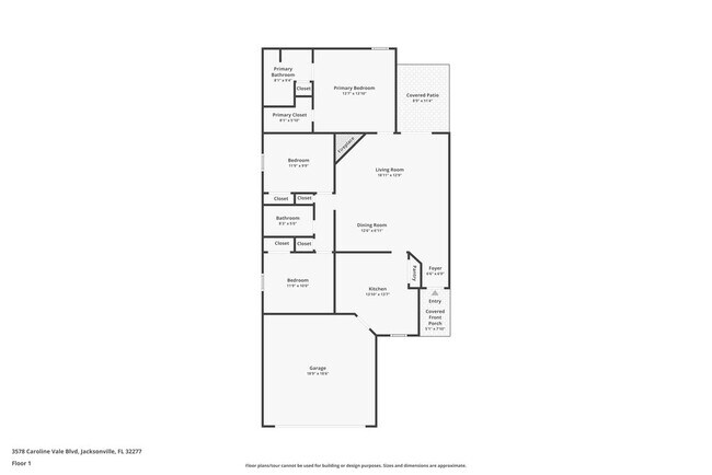 3578 Caroline Vale Blvd in Jacksonville, FL - Building Photo - Building Photo