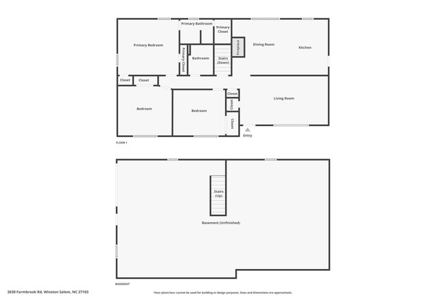2630 Farmbrook Rd in Winston-Salem, NC - Building Photo - Building Photo