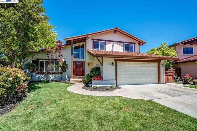 3107 Montpelier Court in Pleasanton, CA - Building Photo