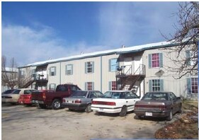 Meadow Brook Apartments in Decatur, AR - Foto de edificio