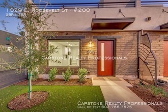 1029 E Roosevelt St-Unit -#200 in Phoenix, AZ - Building Photo - Building Photo