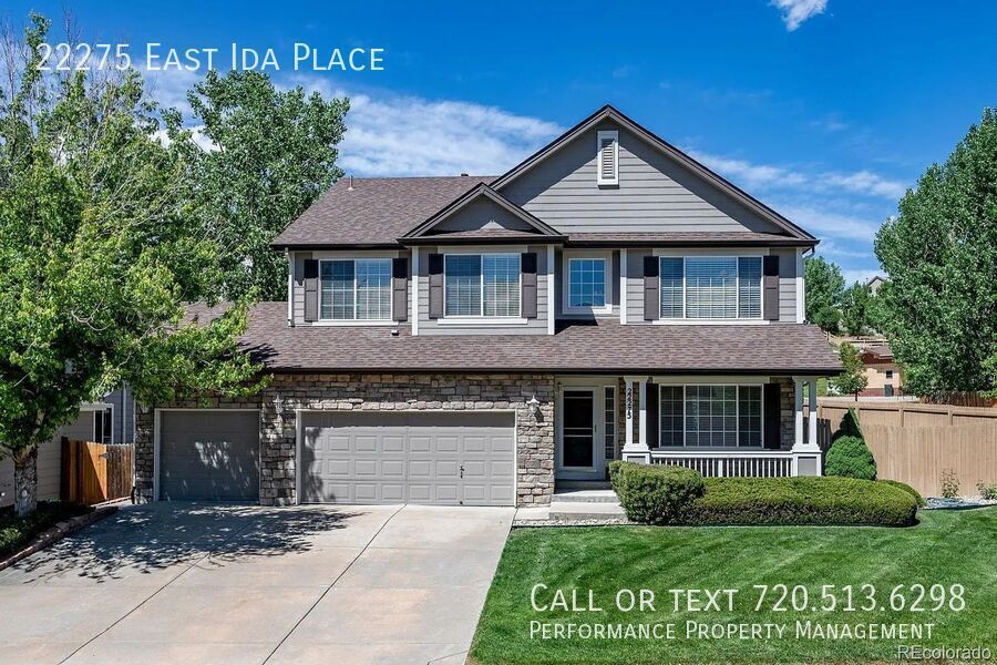 22275 E Ida Pl in Aurora, CO - Building Photo