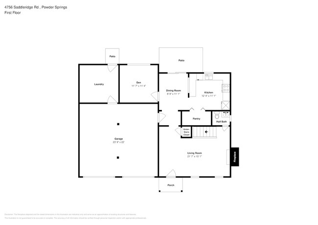 4756 Saddleridge Rd in Powder Springs, GA - Building Photo - Building Photo