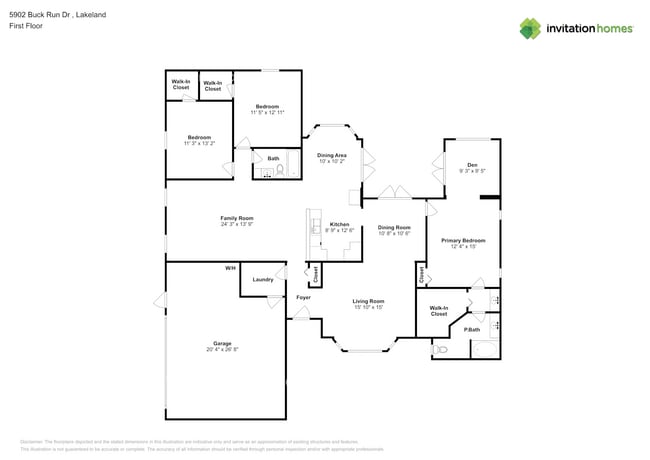 5902 Buck Run Dr in Lakeland, FL - Building Photo - Building Photo
