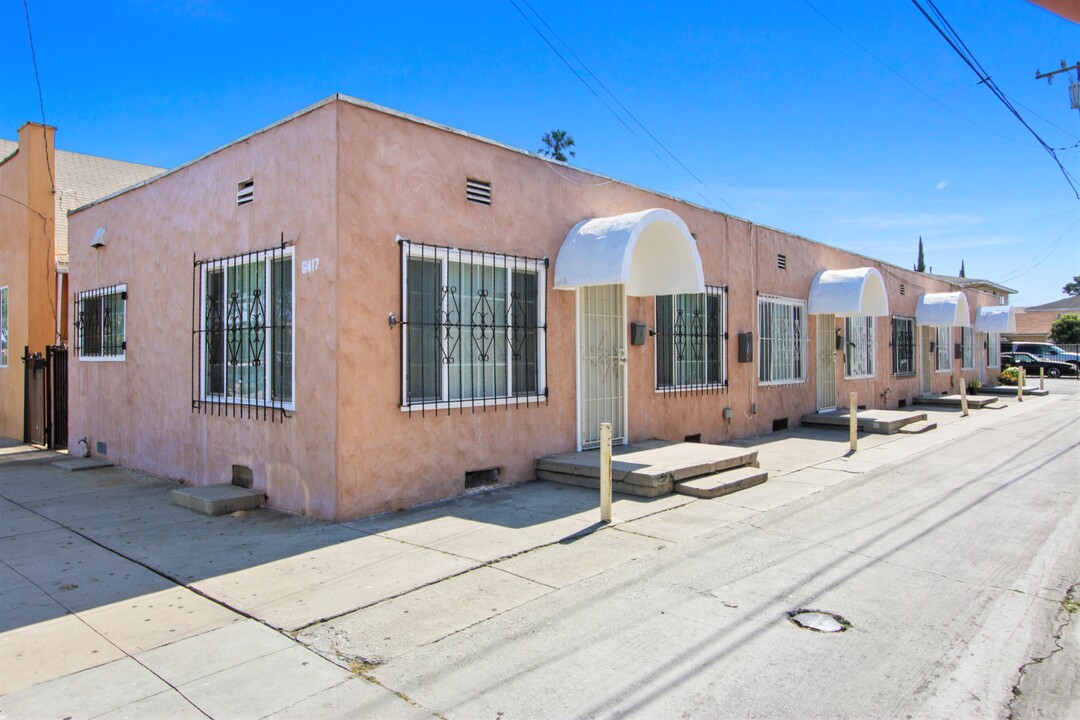 6417 Gifford Ave in Bell, CA - Building Photo