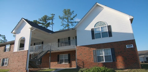 Moss Creek in Greenville, NC - Building Photo