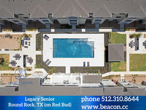 Legacy Senior on Red Bud Lane in Round Rock, TX - Foto de edificio - Building Photo