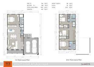 Cadia at Lago Mar in Texas City, TX - Building Photo - Floor Plan