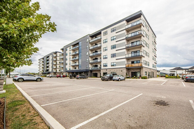 Rosewater Apartments in Windsor, ON - Building Photo - Building Photo