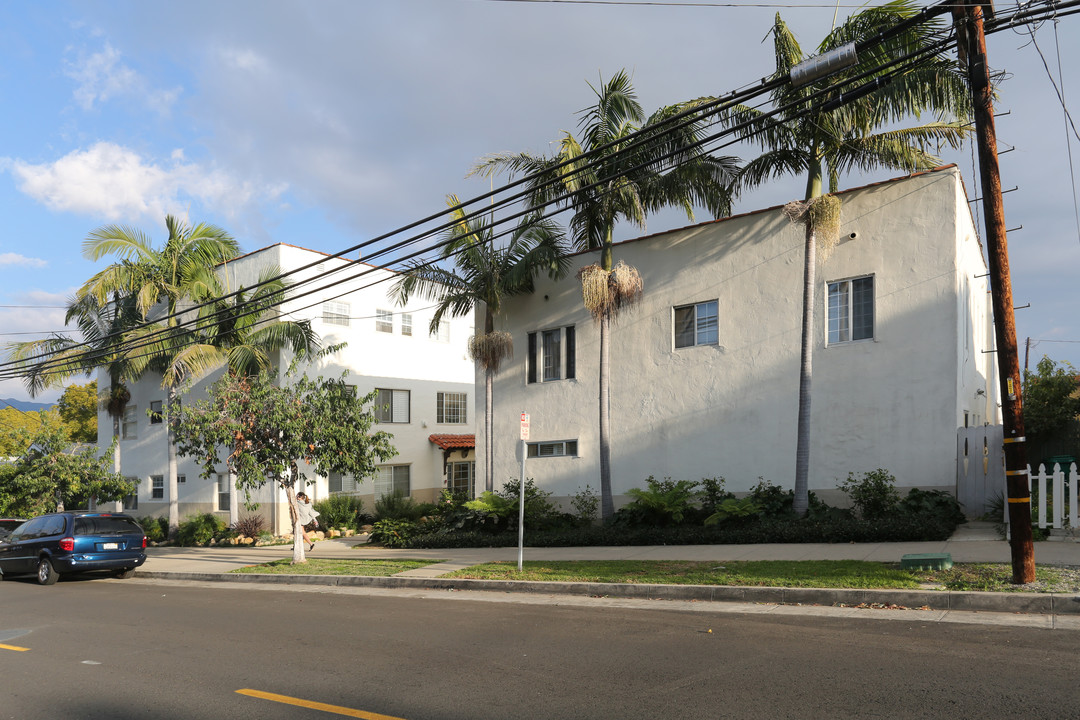 Park East Apartments in Santa Barbara, CA - Foto de edificio