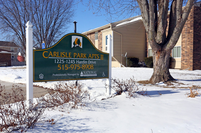 Carlisle Park II Apartments in Carlisle, IA - Foto de edificio - Building Photo