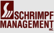 Property Management Company Logo Schrimpf Management, Inc.