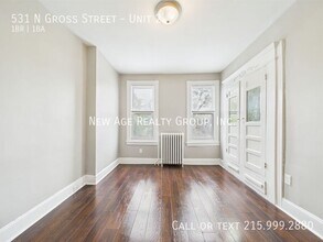 531 N Gross St in Philadelphia, PA - Building Photo - Building Photo