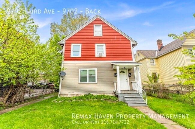 property at 9702 Laird Ave
