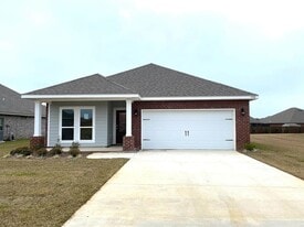 1348 Rosefield Dr W in Mobile, AL - Building Photo