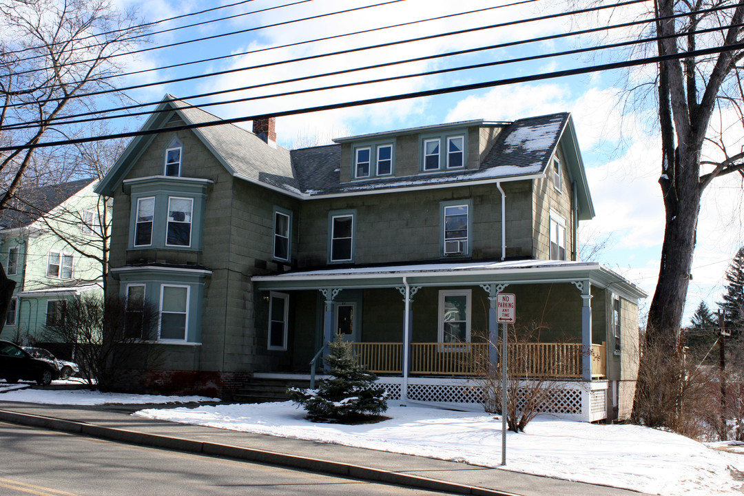 66 West St in Northampton, MA - Building Photo