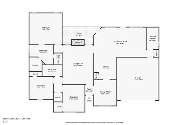 20 Lakewood Cove in Oakland, TN - Foto de edificio - Building Photo