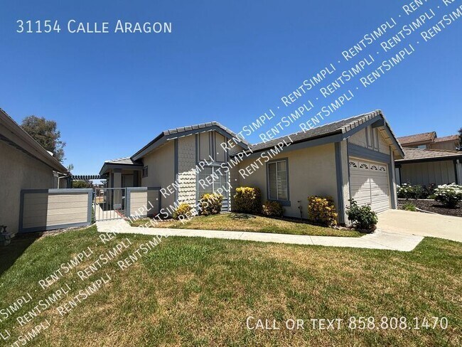 31154 Calle Aragon in Temecula, CA - Building Photo - Building Photo