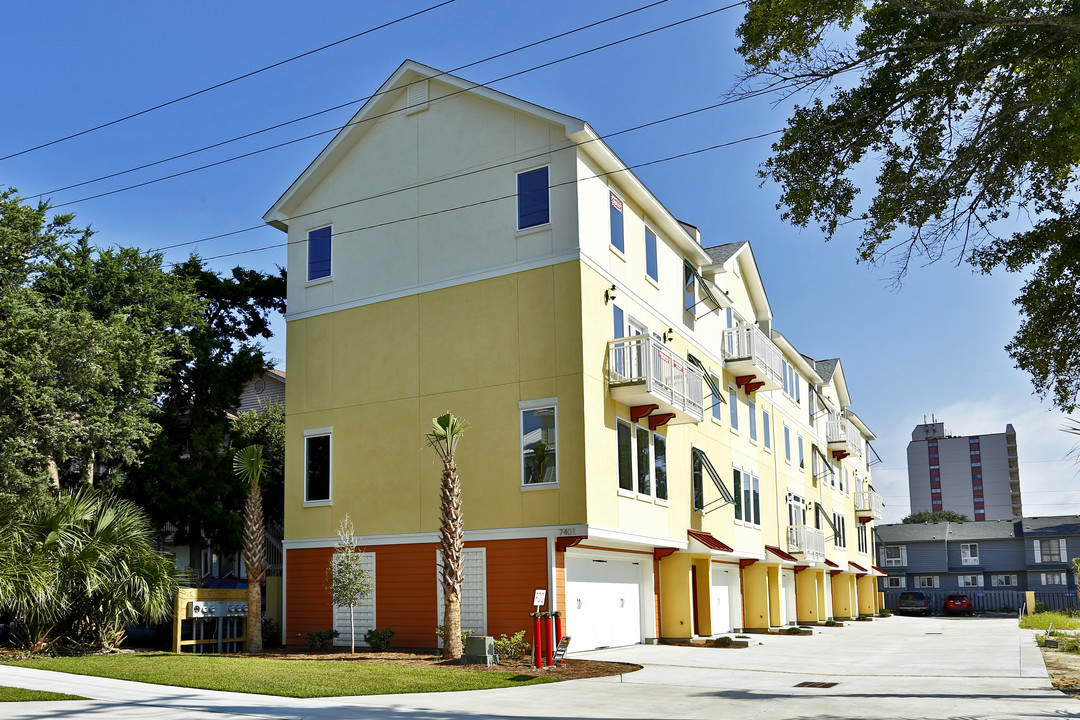 7401 N Ocean Blvd in Myrtle Beach, SC - Building Photo