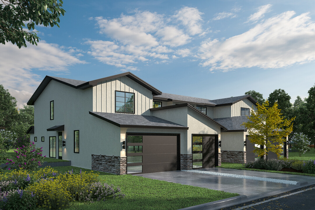 322 Conway St in Raymore, MO - Foto de edificio
